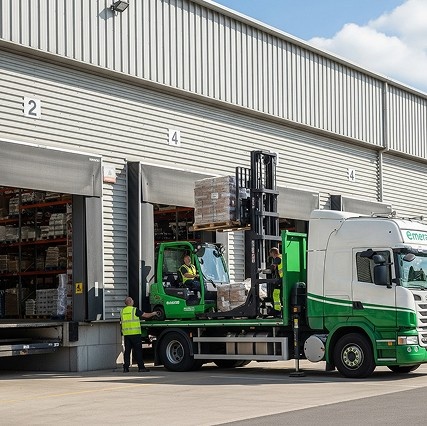 colorful abstract rectangles with gradient effect in shades of purple and blue