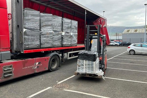 colorful abstract artwork with overlapping rectangles and gradients