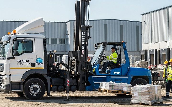 soft, pastel gradient background with geometric shapes