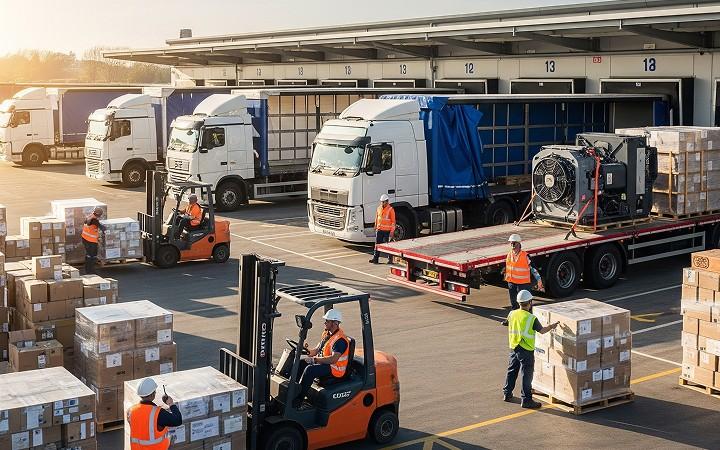 abstract pattern of colorful rectangles arranged in a grid layout